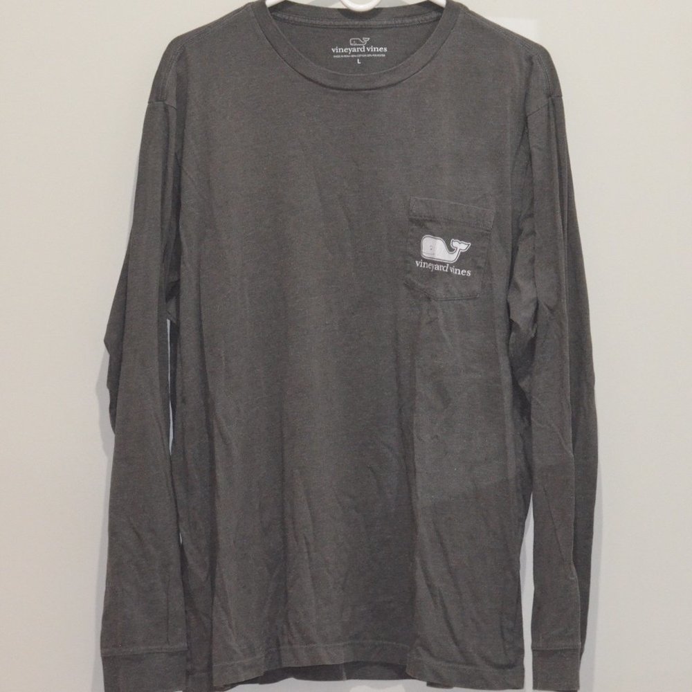 Men's Vineyard Vines Long Sleeve Tee Shirt